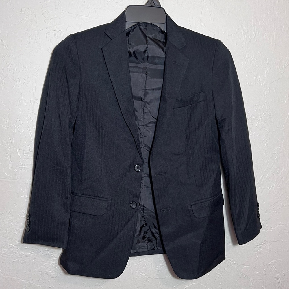 YOUNG KINGS BY STEVE HARVEY BLACK SUIT JACKET SIZE 14